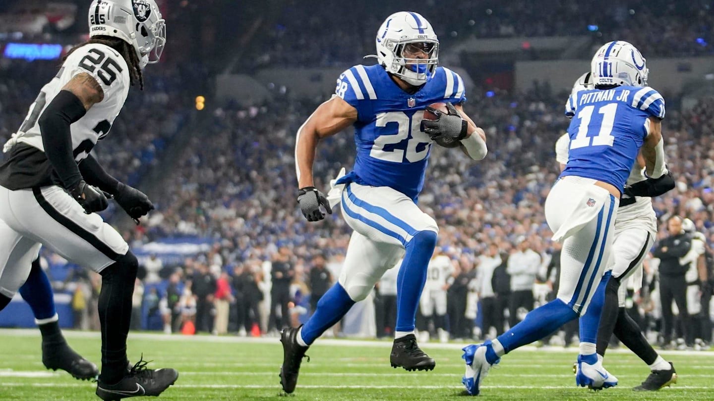Colts Have Perfect Stretch In Which to Take Advantage