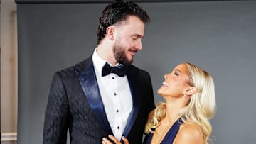Paul Skenes and Olivia Dunne
