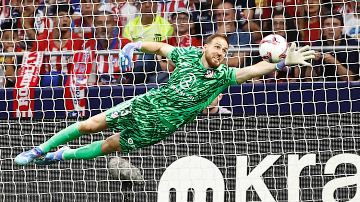 Juan Oblak already has five clean sheets in La Liga this season.