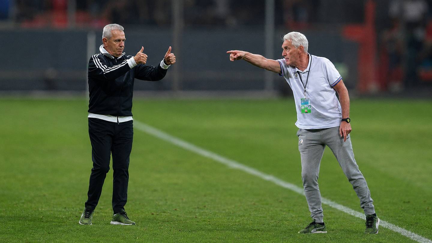 Aguirre y Broos, 40 años después: del Azteca de 1986 al Mund
