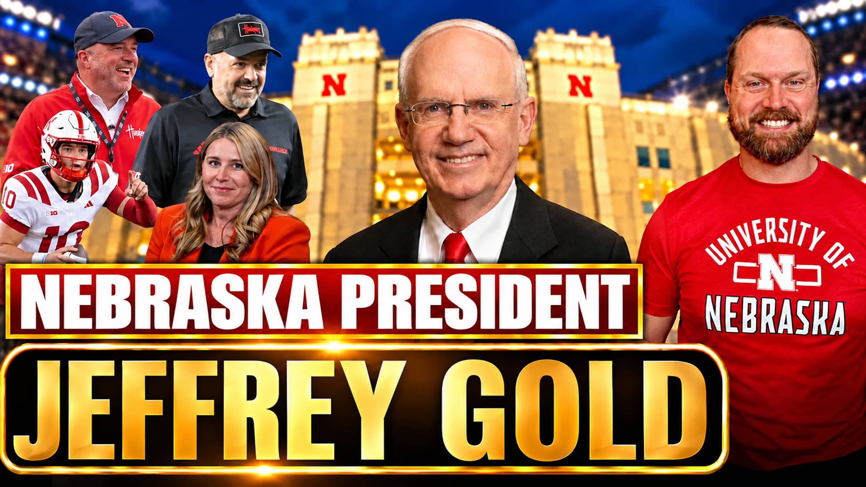 Dr. Jeffrey Gold on Husker Football, Volleyball, Troy Dannen and Matt Rhule