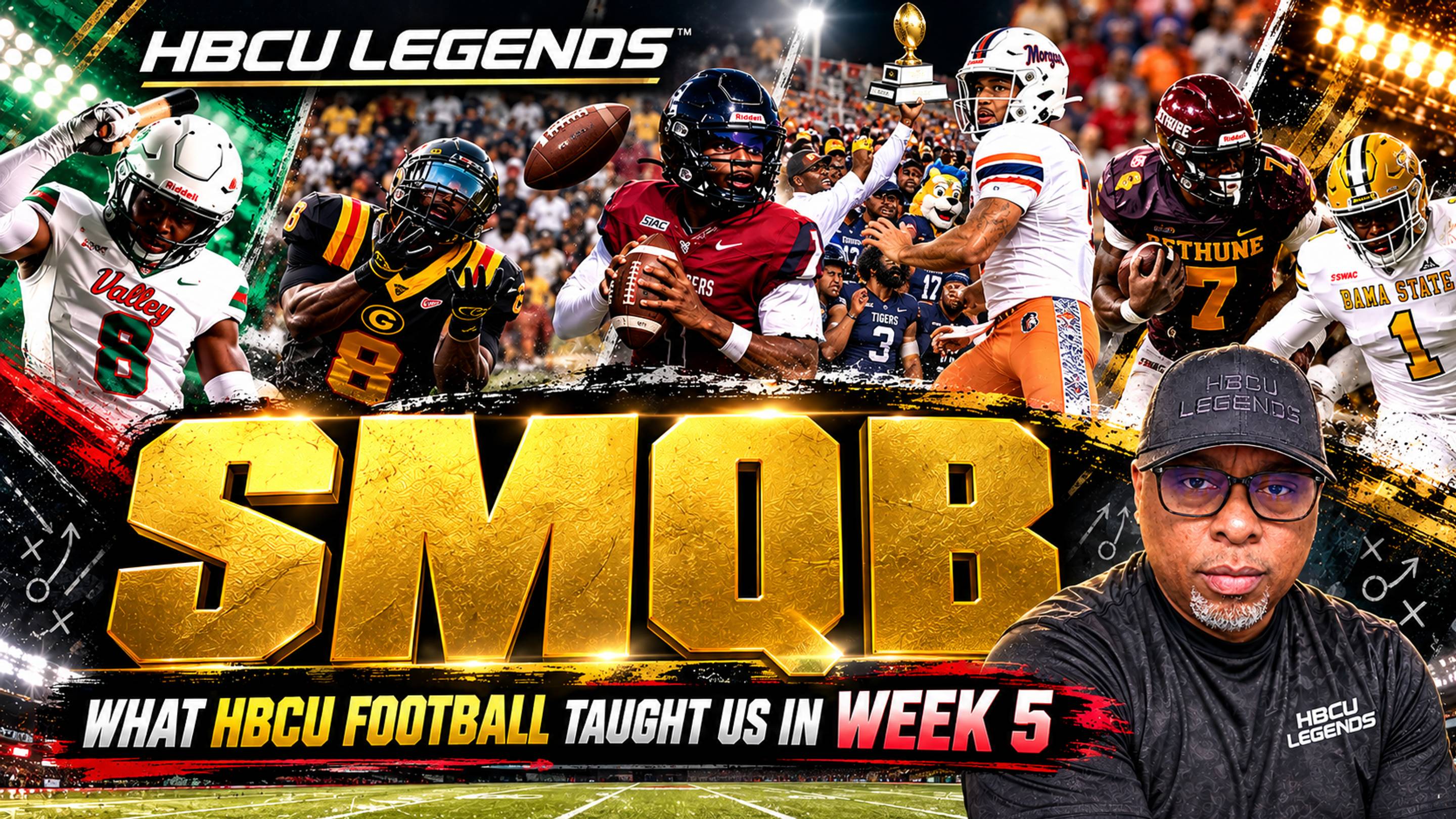 HBCU Football Week 5: What 'Upset Saturday' Taught Us | SMQB