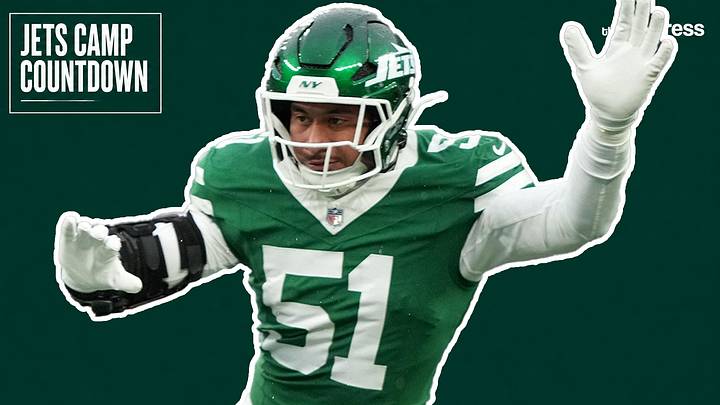 New York Jets linebacker Kiko Mauigoa