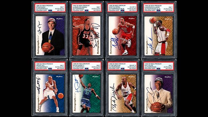 How Skybox Autographics Changed the Game in 1996