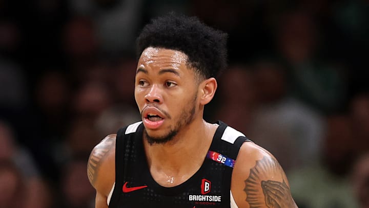 Boston Celtics guard Anfernee Simons