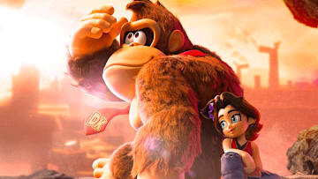 Donkey Kong Bananza Key Art
