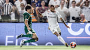Guilherme fez gol no último clássico diante do Palmeiras