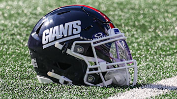 New York Giants helmet