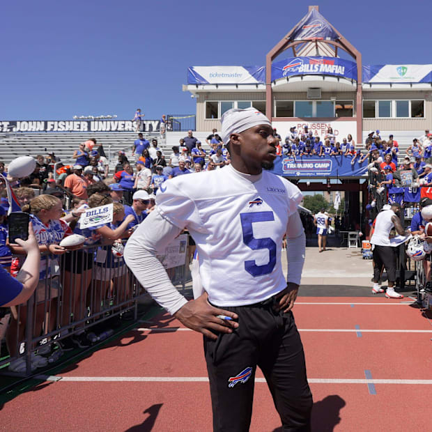 Josh Palmer, Buffalo Bills