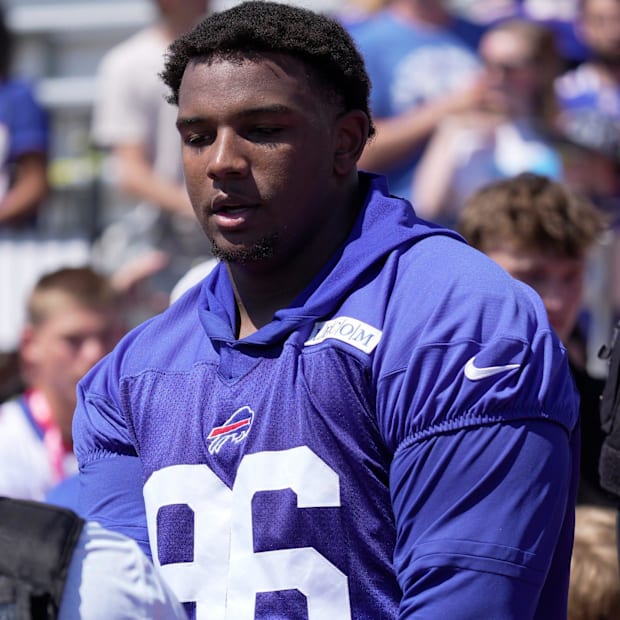 Buffalo Bills rookie defensive tackle Deone Walker.