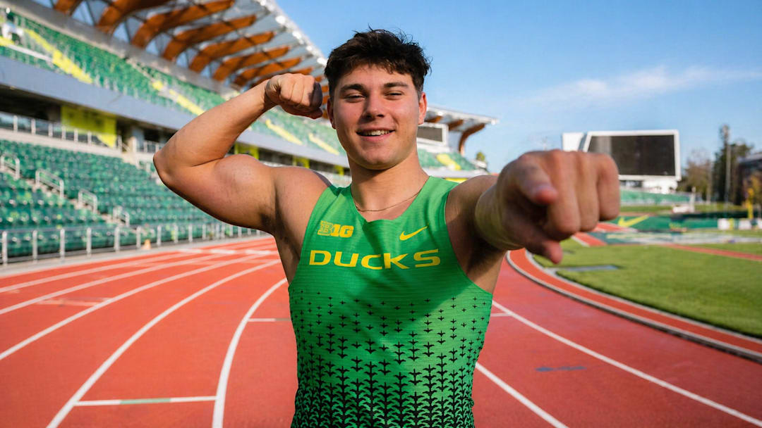 Simon Rosselli has put together one of the top combined shot put and discus seasons in high school history, moving into the all-time top five with a 294’3” total.