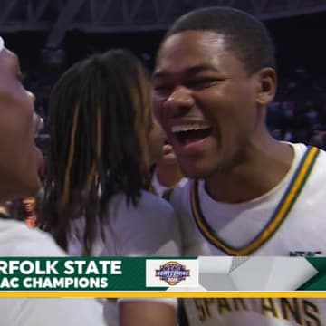 Norfolk State are the 2025 MEAC Champions