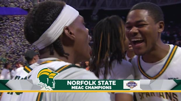 Norfolk State are the 2025 MEAC Champions