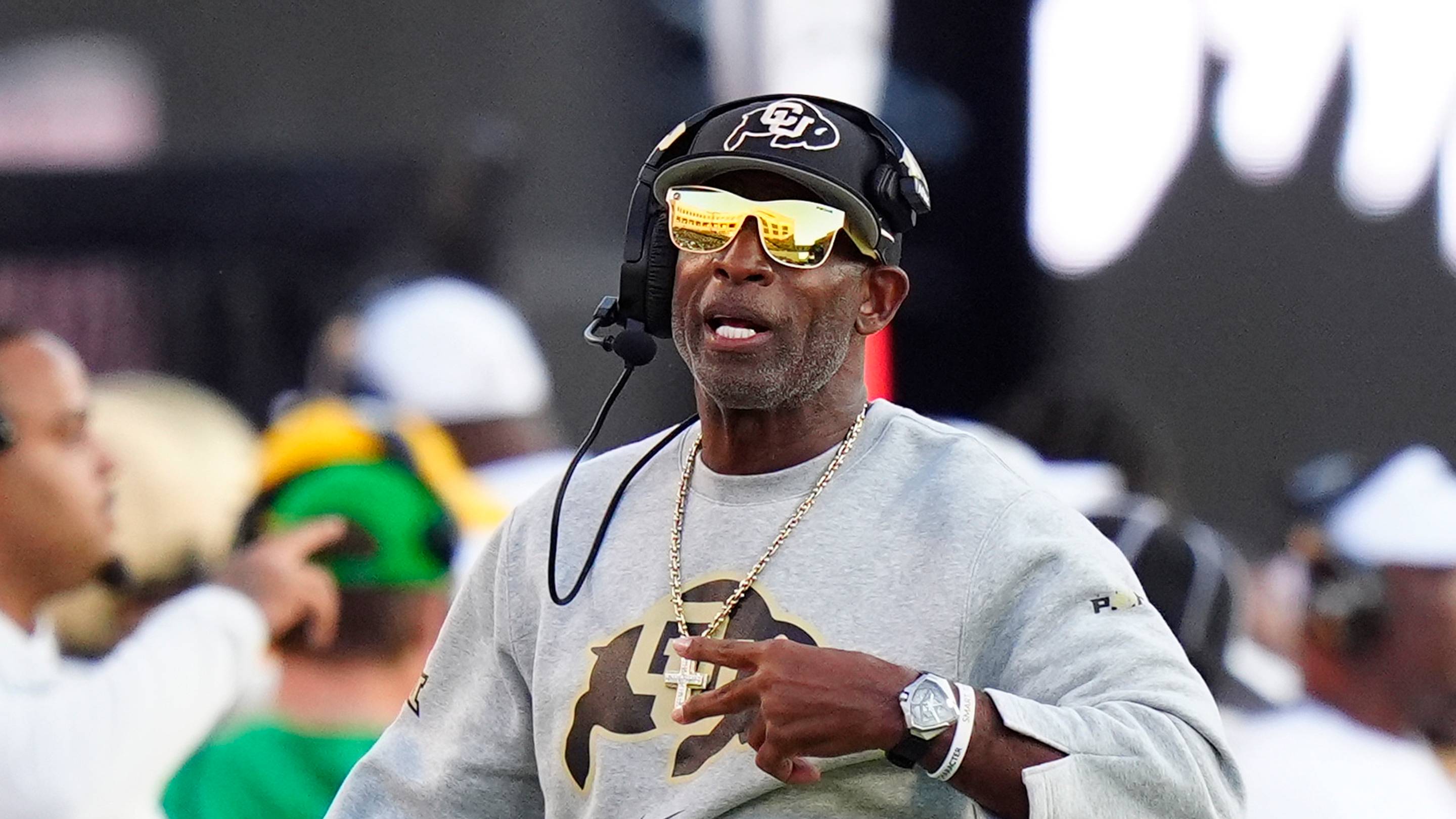 Deion Sanders Gives Defiant Explanation of Julian Lewis, Isaac Wilson Quarterback Battle