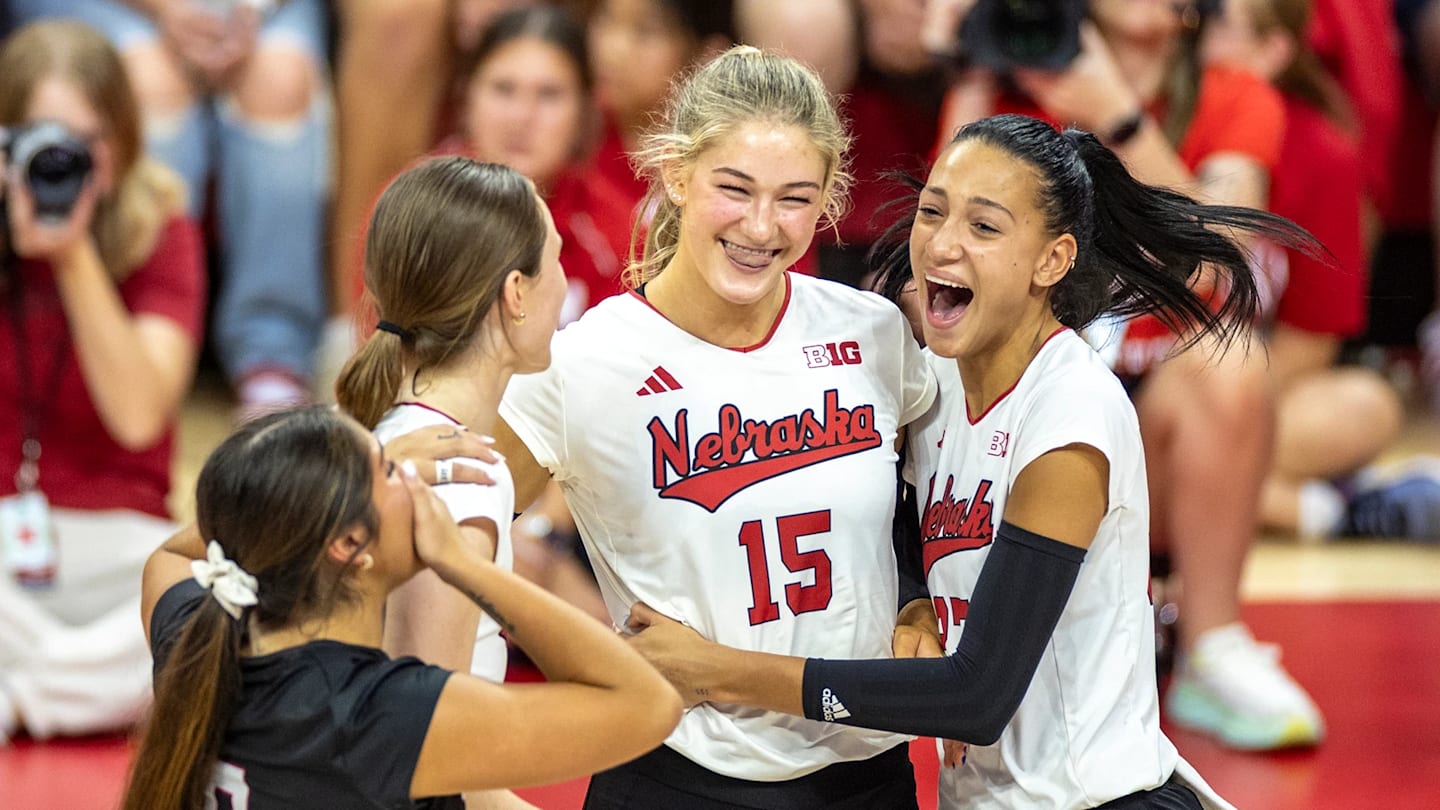 Three Huskers Named to the AVCA Player of the Year Watch List