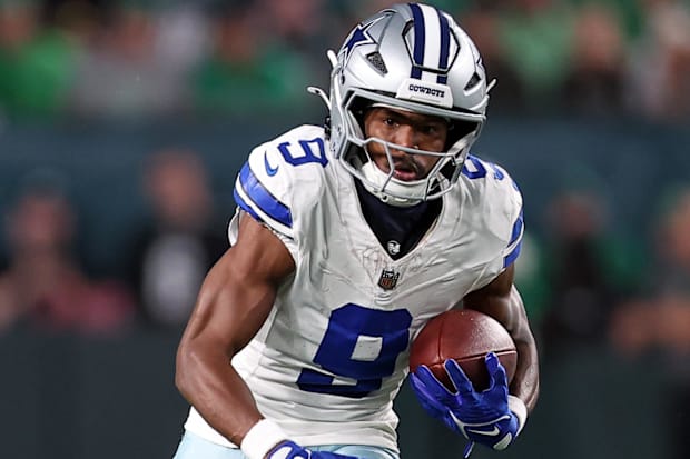 Dallas Cowboys wide receiver KaVontae Turpin. 