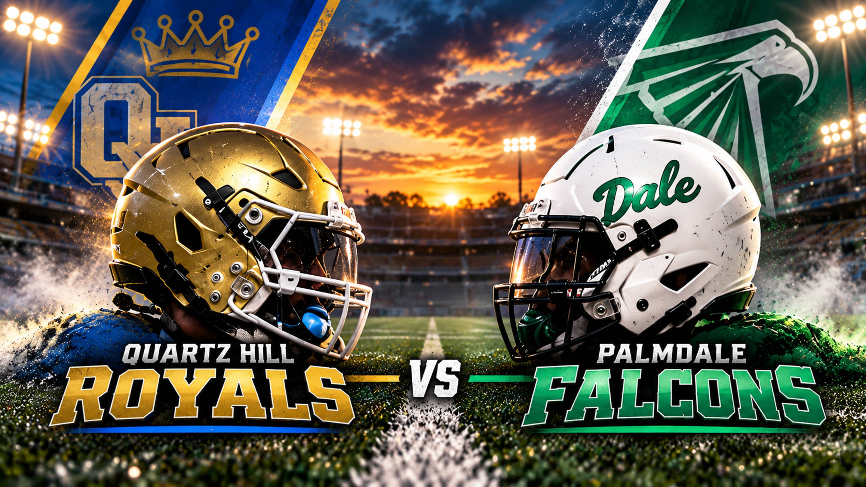 Quartz Hill vs. Palmdale Football Live Stream: How to Watch California High School Game Tonight