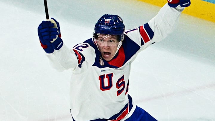 Minnesota Wild forward Matt Boldy was among the heroes of Team USA's gold medal victory at the Milan Olympics.