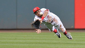 Cincinnati Reds outfielder Billy Hamilton