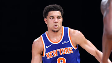 New York Knicks, Kevin McCullar Jr., Oso Ighodaro, Karl-Anthony Towns, Mitchell Robinson