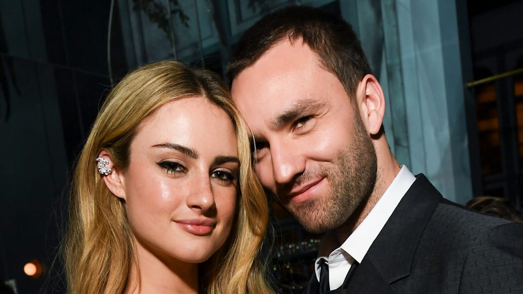 Grace Van Patten and Jackson White