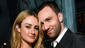 Grace Van Patten and Jackson White