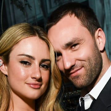Grace Van Patten and Jackson White