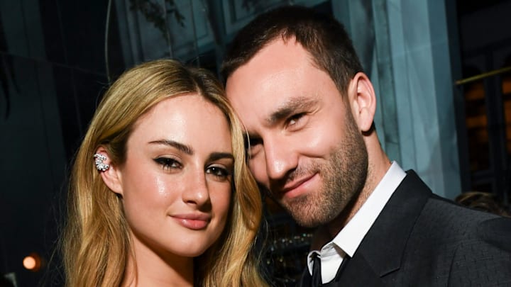 Grace Van Patten and Jackson White Grace Van Patten and Jackson White