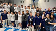 Cal's NCAA runner-up men's swim team