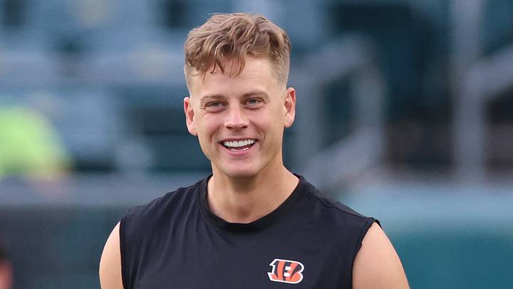Cincinnati Bengals quarterback Joe Burrow 