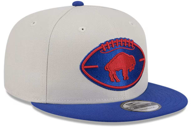 Buffalo Bills New Era 2024 Sideline Historic 9FIFTY Snapback Hat