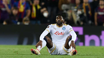 Anguissa contro il Barcellona