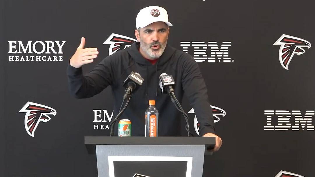 Kevin Stefanski is the new head coach of the Atlanta Falcons, and he overhauled the offensive coaching staff.