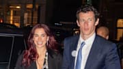 Dua Lipa and Callum Turner