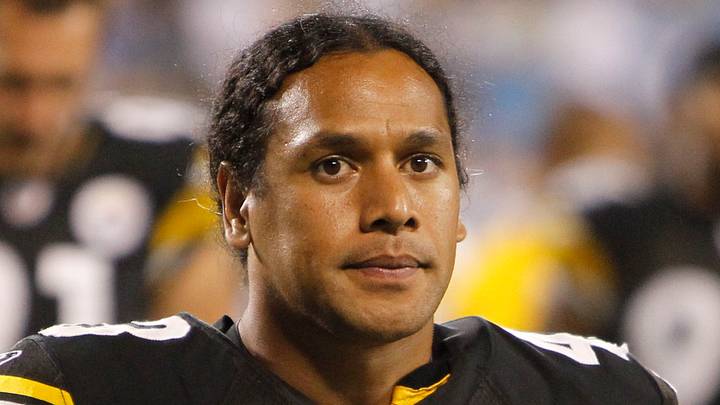 Pittsburgh Steelers defensive back Troy Polamalu