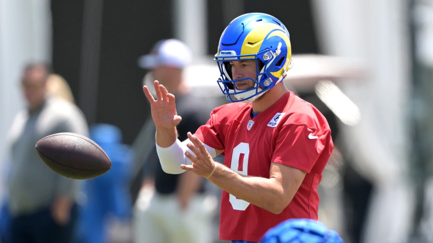 Rams Notes Major 2025 Mock Draft Addition, Puka Nucua's Plans, Young