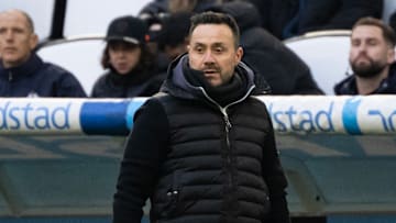 Un match calamiteux pour le coach italien et son effectif.