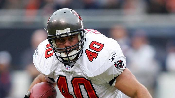 Bucs Legend Mike Alstott Named to Good Morning Football 'Angry Runs' Hall of Fame