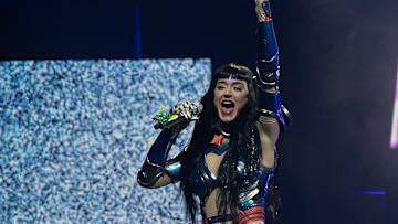 Katy Perry Performs In Sydney