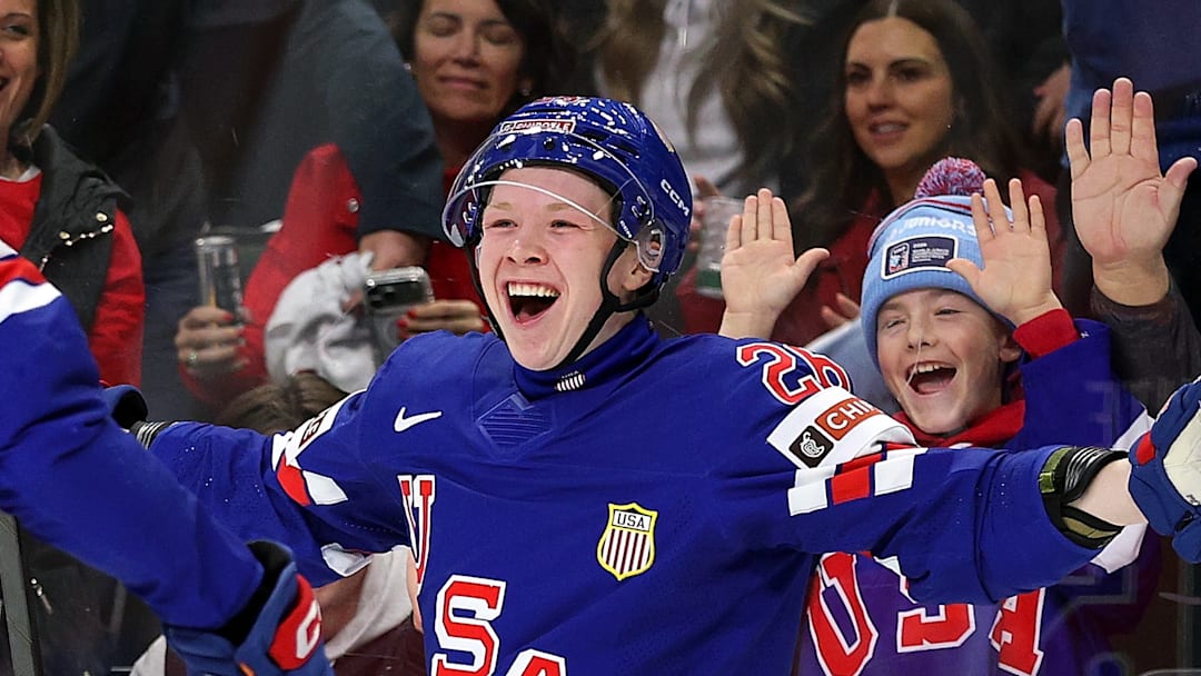 Preliminary Round - Group A, Game 3 Germany vs United States - 2026 IIHF World Junior Hockey Preliminary Round - Group A, Game 3 Germany vs United States - 2026 IIHF World Junior Hockey