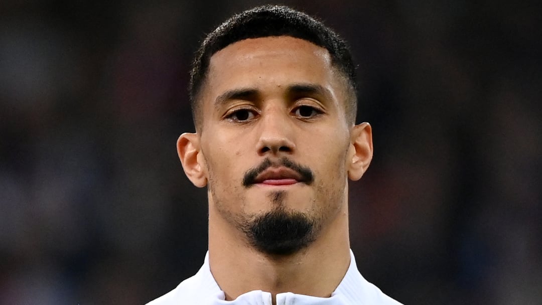 William Saliba was handed his first senior start for the French national side during the international break