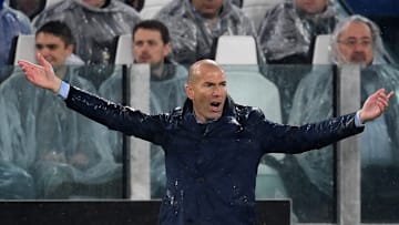 Former Juventus favourite Zinedine Zidane