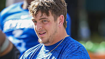 Kentucky Wildcats quarterback Zach Calzada was the subject of scrutiny for flexing NIL money while riding the bench