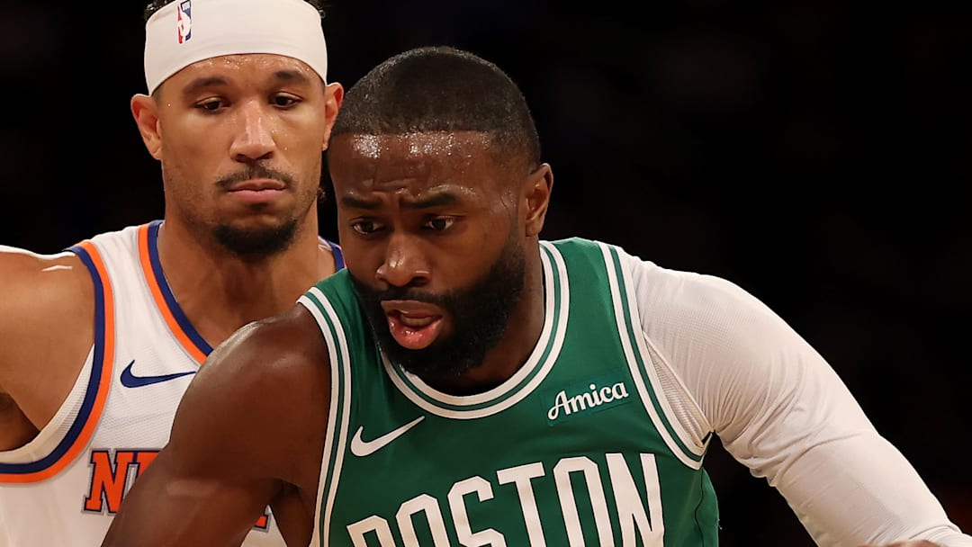 Boston Celtics v New York Knicks