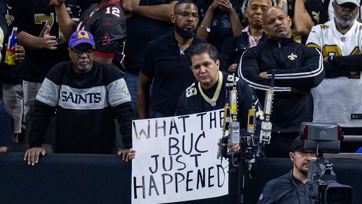 New Orleans Saints fans