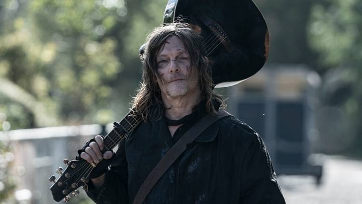 Norman Reedus as Daryl Dixon - The Walking Dead: Daryl Dixon _ Season 2, Episode 6 - Photo Credit: Stéphanie Branchu/AMC
