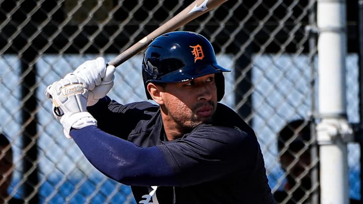 Outfielder Jahmai Jones is out of options and fits the left-masher profile the Braves need.