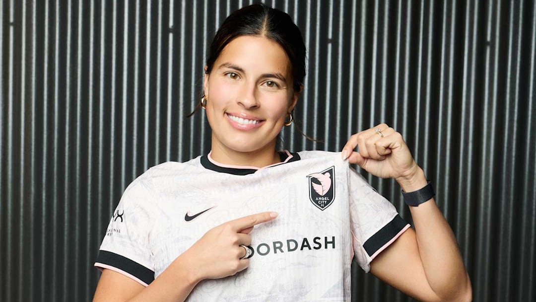 Emily Sams will join Angel City after three seasons with the Pride.