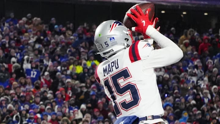 Marte Mapu may finally be able to prove he can be an asset for the New England Patriots' secondary