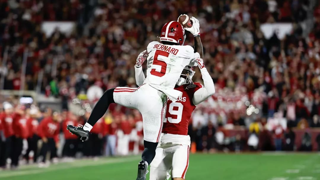 Germie Bernard catch against Oklahoma Germie Bernard catch against Oklahoma